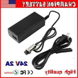 24V 2A Charger Adapter for Electric Smart Self Balancing Sco