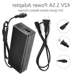 Adapter Charger Power Supply 42 V 1.5a Ul Fcc Ce