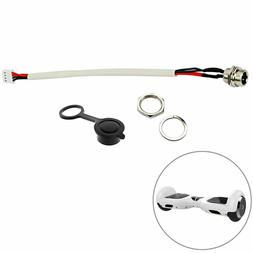 3 Pin 4 Prong 4 Wire Charging Charger Port for Self Balancin