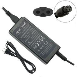 36V Charger Output 42V 2A PowerFast Mini 3-Prong Inline Conn