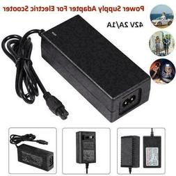 42V 1A 2A Power Supply Charger Adapter For Electric Balance 