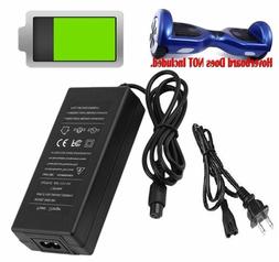 42V/2A Balancing Scooter Power Charger with 3-Prong Inline C