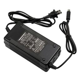 54.6V 3A Battery Charger 13S 48V RCA 8mm Charger for I-Walk 