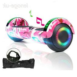 Bluetooth Electric Self Balancing Scooter Ul W/ Bag