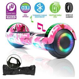 Bluetooth Electric Self Balancing Scooter Ul2272+bag