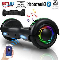 For Kids Led Electric Scooter Balance Scooter Hoverboard