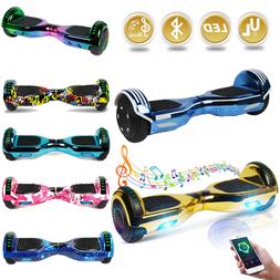For Kids Self Balancing Scooter Ul2272 Led Sidelight