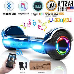 Led Hoverheart Ul2272 Self Balancing Blue With Bag Usa