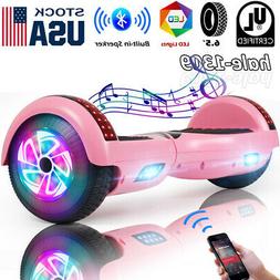 Led Self Balancing Scooter Charger Pink No Bag