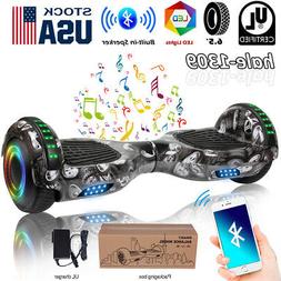 Led Self Balancing Scooter Charger Gray Tire No Bag