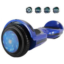 6.5" Electric Balancing Scooter with LED Lights Free Shippin