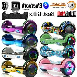 Bluetooth Electric Self Balancing Bag Led Lights Scooter- Ul