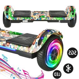 Bluetooth Led Light Electric Self Balancing Scooter Ul2272 N