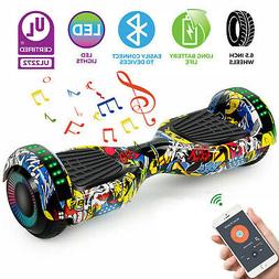 Electric Self Balance Scooter Led Lights Without Bag All-ter