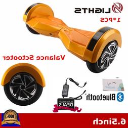 Electric Balancing Scooter Chrome Skateboar