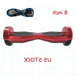 Self Balance Electric Scooter Ul Bag Led Us Stock