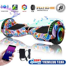 Bluetooth Electric Self Balance Scooter No Bag Us