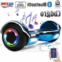 Bluetooth Hooverboard LED Hoverheart UL2272 Self Balancing 6