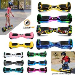 For Kids Electric Self Balancing Scooter Led Lights Ul Bag