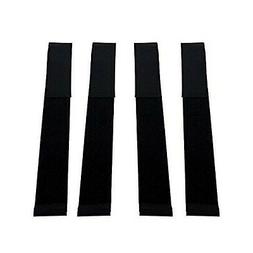 Kart Accessories Adjustable Straps Black 4pcs