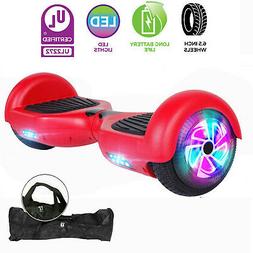 Ul Hoverboard Electric Self Balancing Scooter W/ Bag