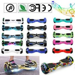 Self Balance Scooter Led Light Hoover Board No Bag