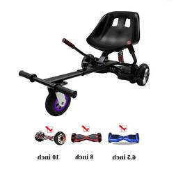 Hiboy HC-02 Go Kart with Rear Suspension Seat for 6.5" 8" 10
