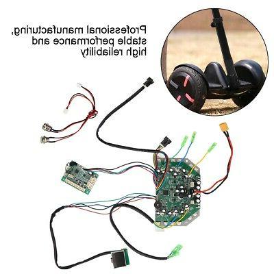 Electric Balancing Scooter with Handlebar Control Mainboard 