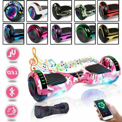 Electric Self Balancing Scooter Led Two Wheel- Ul2272
