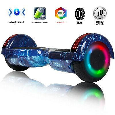 Electric Self Balancing Scooter Kids Toy Birthday Gift
