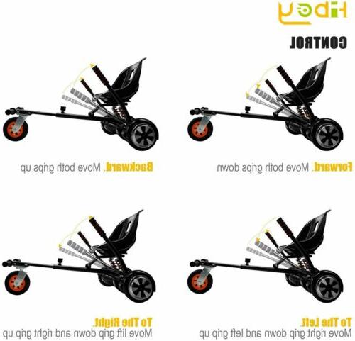 Hiboy Adjustable Kart Seat Hover Shock Absorb Cart