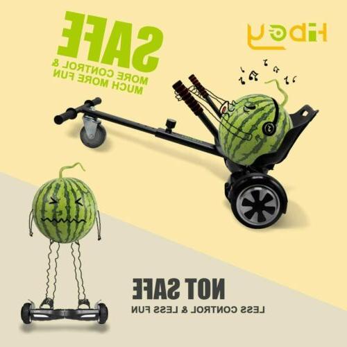 Hiboy HC-02 Adjustable Go Kart Hover Shock Absorb Cart
