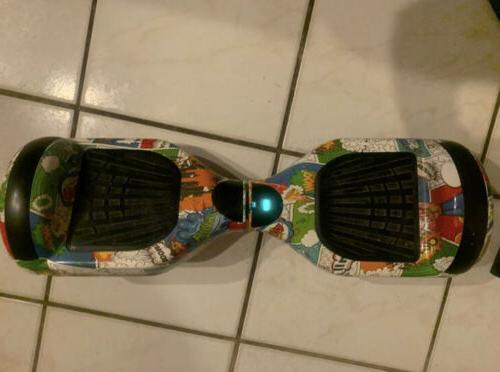 Hoverheart Two Wheels Self Balancing Electric W/bluetooth, Speaker,light