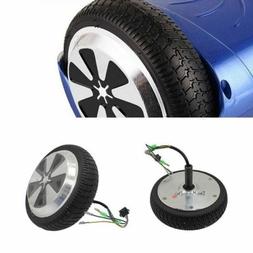 Pair of 6.5'' Motor/Wheel For Self Balancing Electric Cycle 