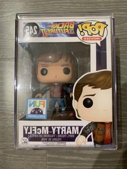 Funko POP Back to the Future MARTY McFLY w/Hoverboard #245 F