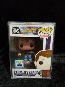Funko POP Back to the Future MARTY McFLY w/Hoverboard #245 F