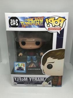 Funko POP Back to the Future MARTY McFLY w/Hoverboard #245 F