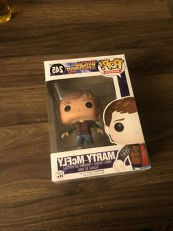 Funko Pop Marty McFly w/ Hoverboard
