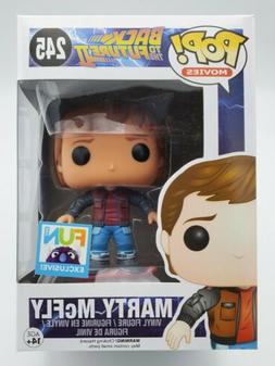 Funko Pop! Movies: Back to the Future 2 #245 Marty McFly  FU