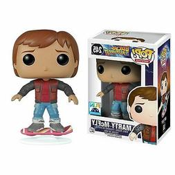 Pop! Movies Back to the Future II Marty McFly w/Hoverboard #