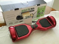 Air Ride Self-Balancing Electric Hover Board NEW! AR6BD01 Re