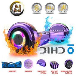 Led Marquee 6.5" Chrome Purple + Bag