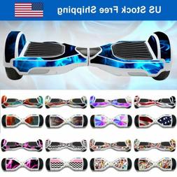 Skin Cover Decals for Self-Balancing Electric Scooter Hover 