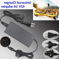 Universal Charger 42V 1A Adapter For Electric Balance Scoote
