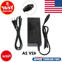 42V 2A AC Adapter Charger For PR200 Swagway X1 Swagtron T1 T