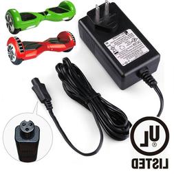 Lithium Battery Charger For Razor Hovertrax 2.0, Swagway X1