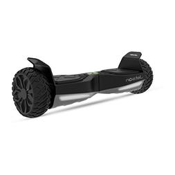 All Terrain Smart 2-wheel Electric Self Balance Scooter, Bla